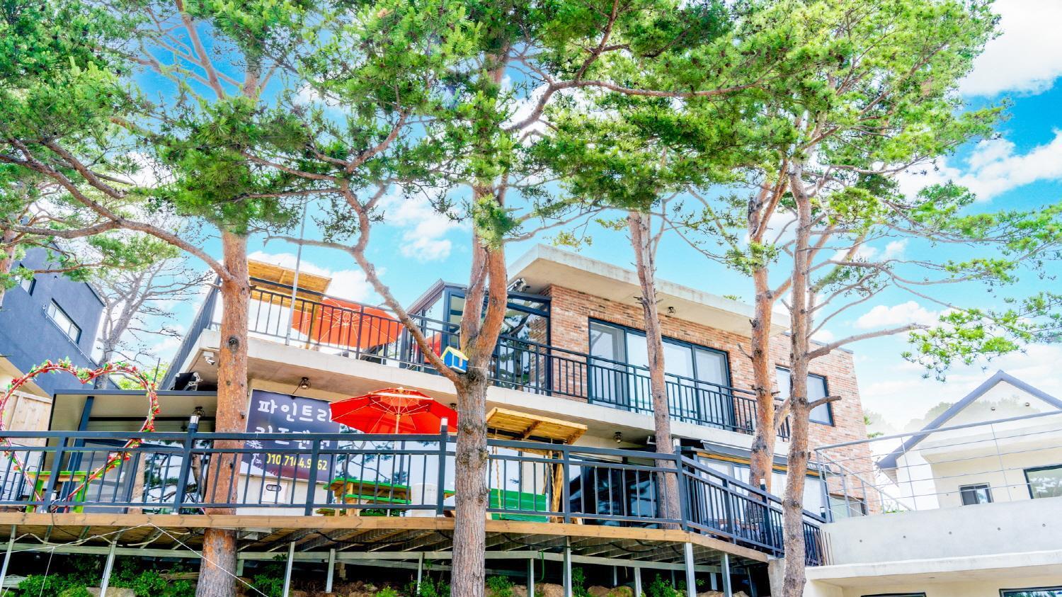 Goseong Pinetree Pension Экстерьер фото