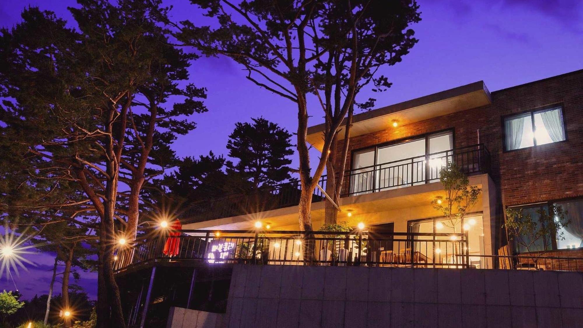 Goseong Pinetree Pension Экстерьер фото